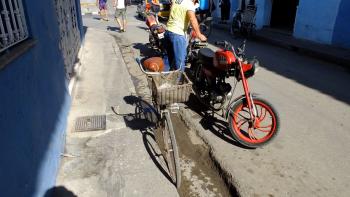 tolles Fahrrad in Sancti Spiritus