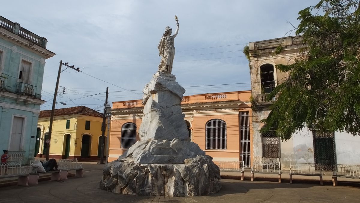 Denkmal in Remedios