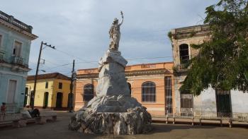 Denkmal in Remedios