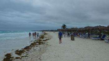 schlimmer Strand, nix wie weg hier