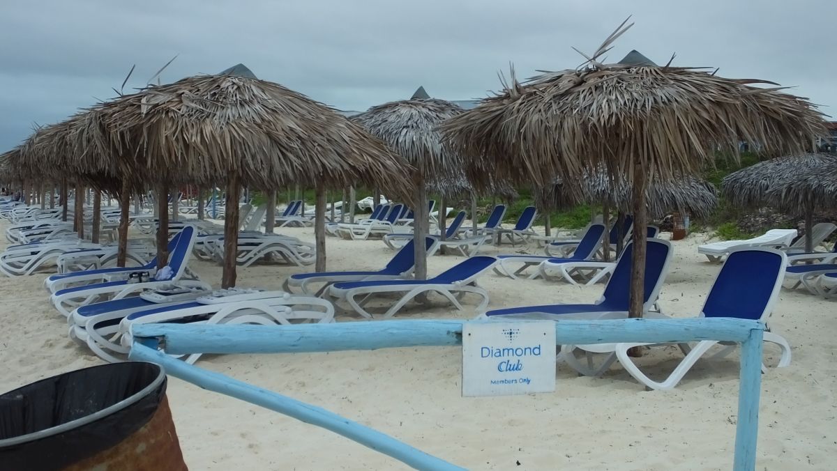 schlimmer Strand, nix wie weg hier