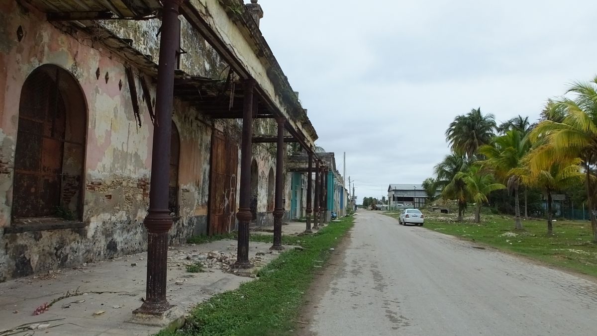 morbides Hafenviertel in Caibarién