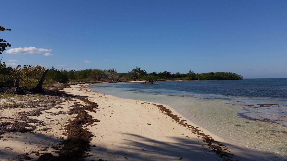 endlich ein schöner einsamer Strand