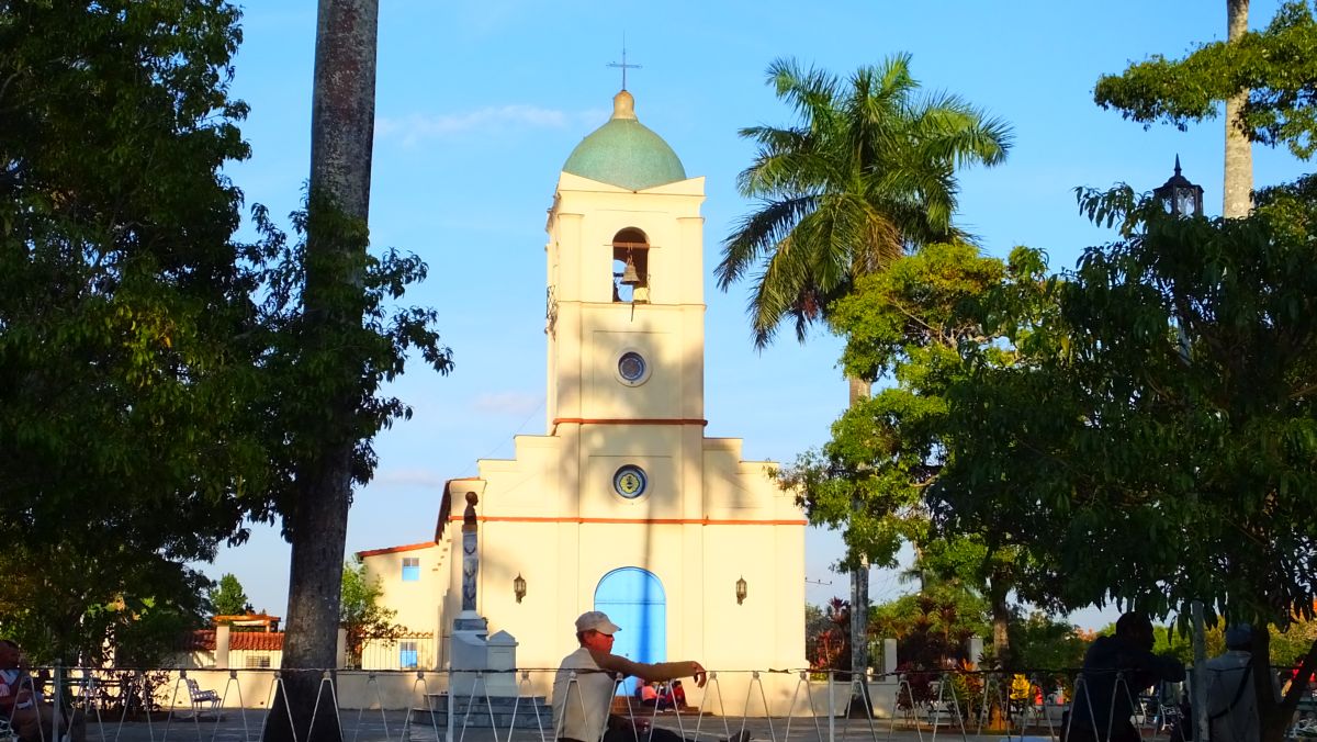 Kirche von Viñales 