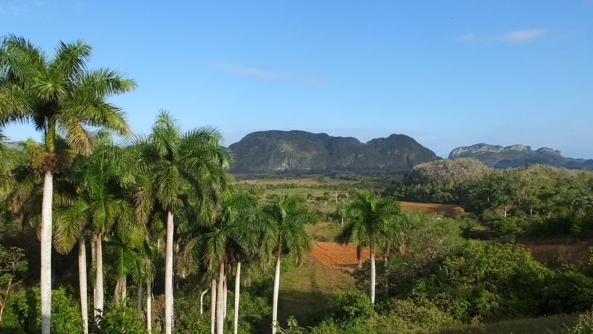 letzter Blick auf die Karstberge