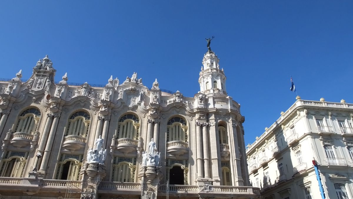 Jugendstil-Theater von Havanna