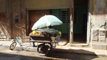 Verkaufswagen in Alt-Havanna