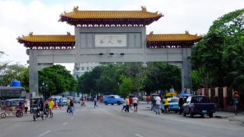 Eingang zum "chinesischen" Viertel