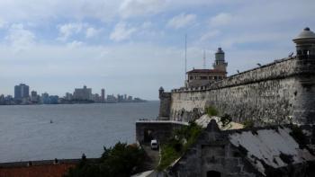 Blick hinüber nach Havanna