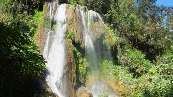 Wasserfall am Rio Melodioso