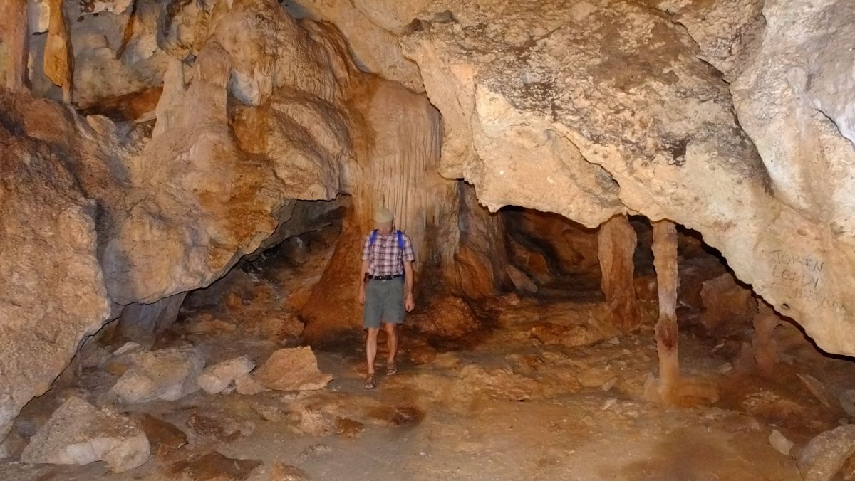 Höhlenerkundung in Guajimico