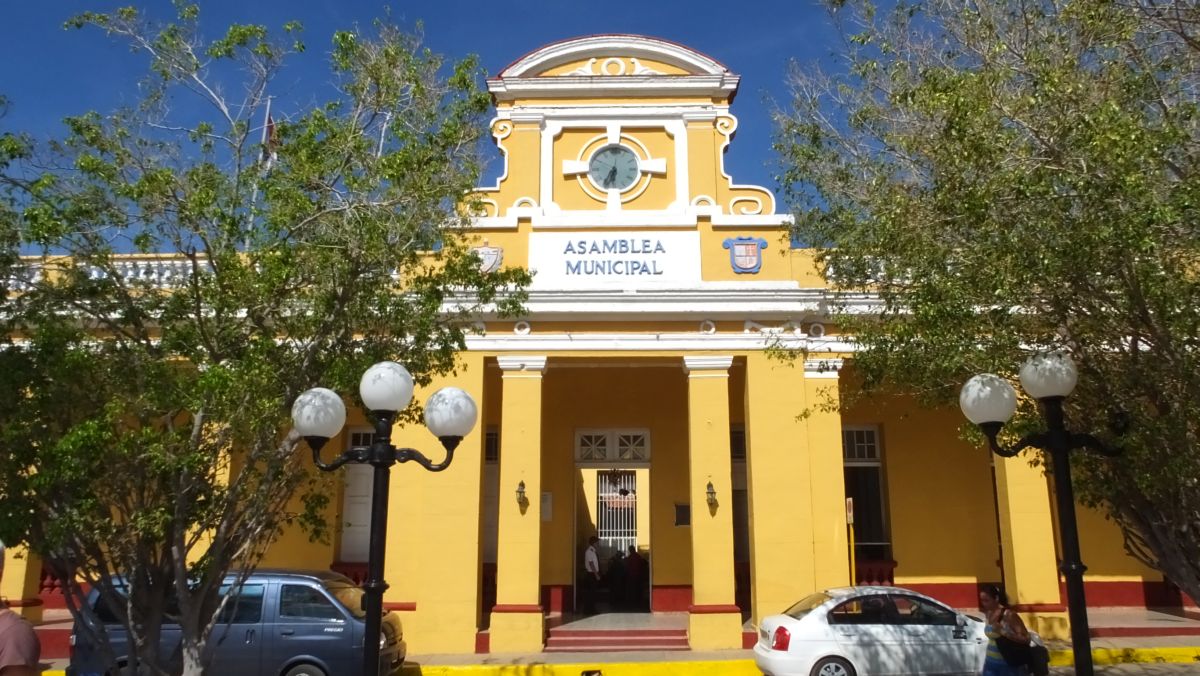 Trinidad- Gemeidehaus