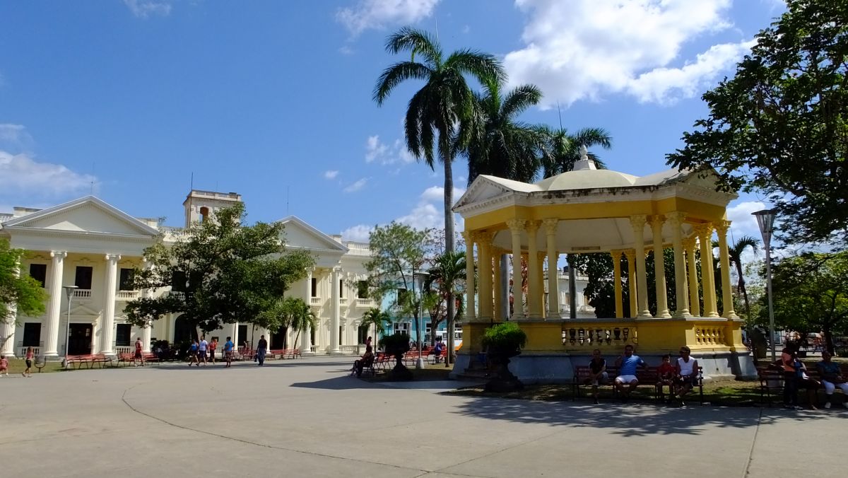 Parque Vidal in Santa Clara