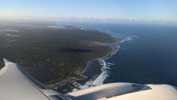 Flug über Punta Cana