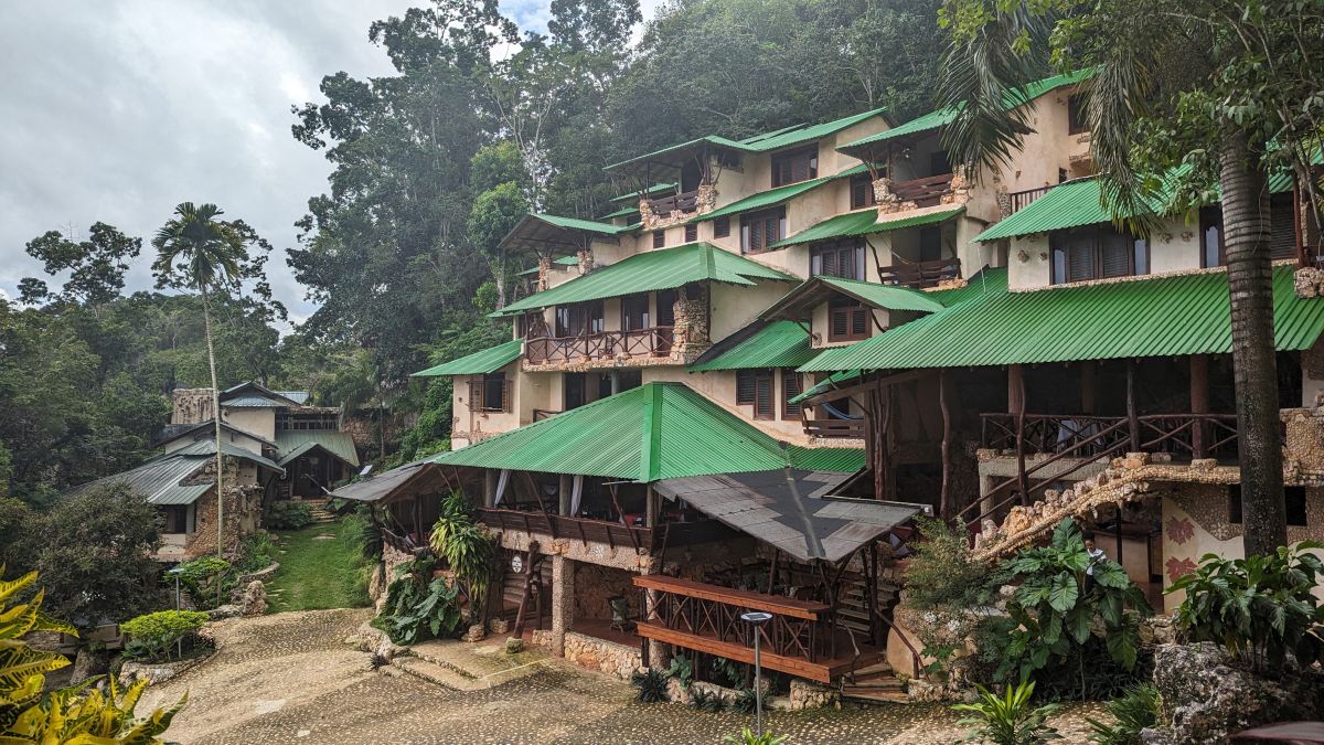 unser Hotel Altos de Caño Hondo