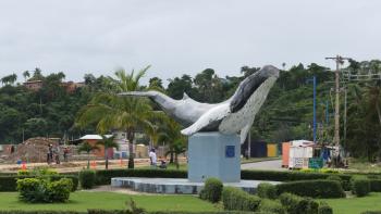 Monumento a las ballenas- ein Walmonument