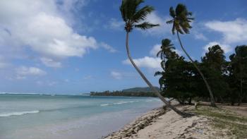 Dorfstrand Bahía de Las Galeras