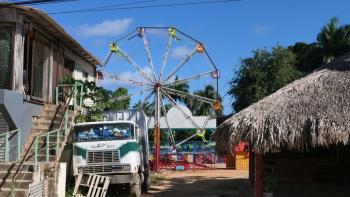 morbider Spaßpark in Las Galeras