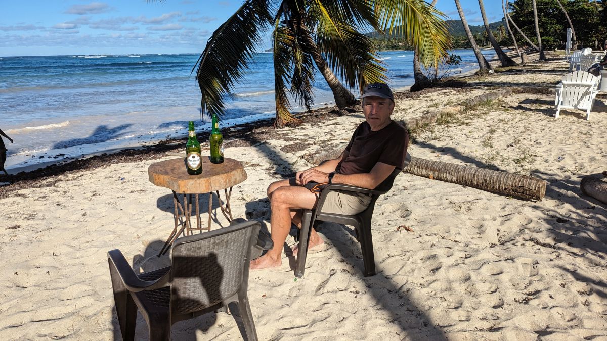 schöner kann man nicht Bier trinken