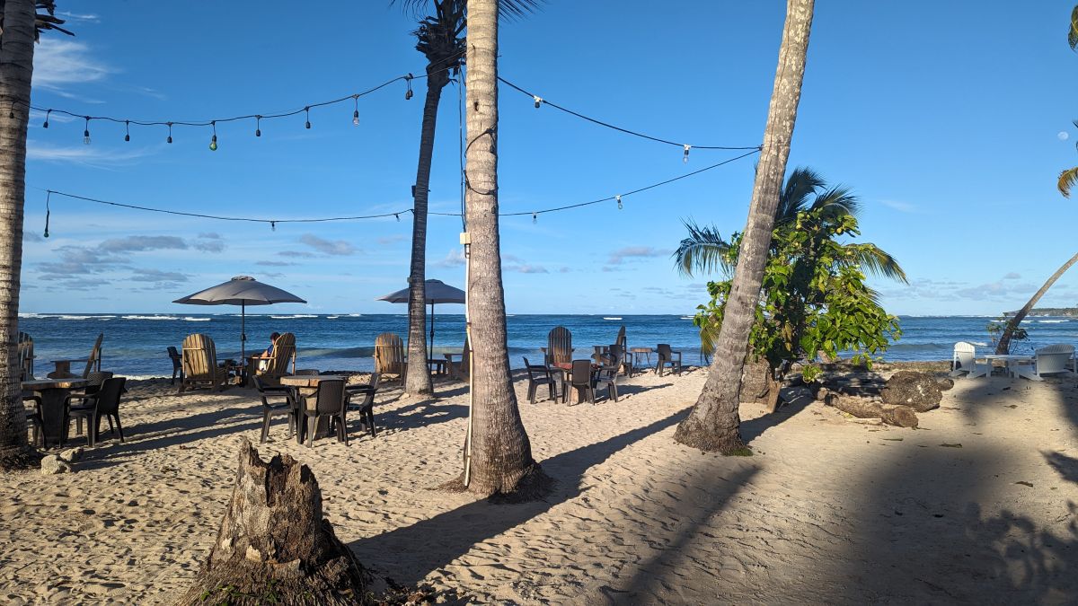 Playa Galeras am Hotel Todoblanco