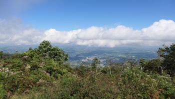 Blick auf Jarabacoa