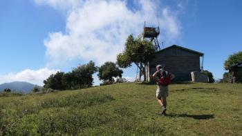 Auf dem Gipfel des El Mogote