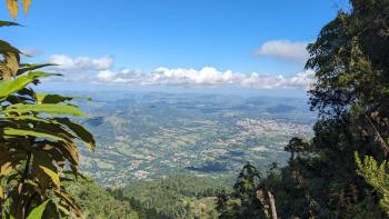 Blick auf Jarabacoa