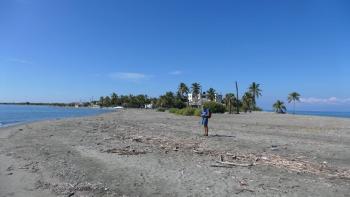 am Punto Salinas, äußerster Landzipfel