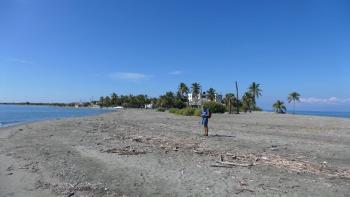 am Punto Salinas, äußerster Landzipfel