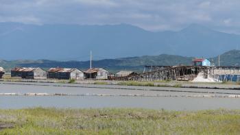 Saline, sogar in Betrieb