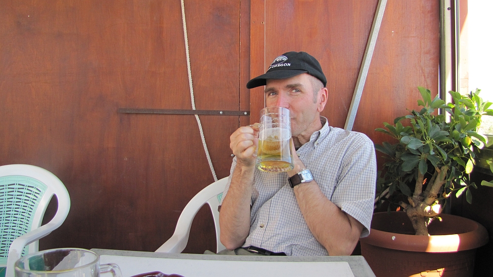 Biergenuss in Maspalomas