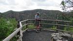 Aussichtspunkt an Abstieg in die Caldera de Bandama