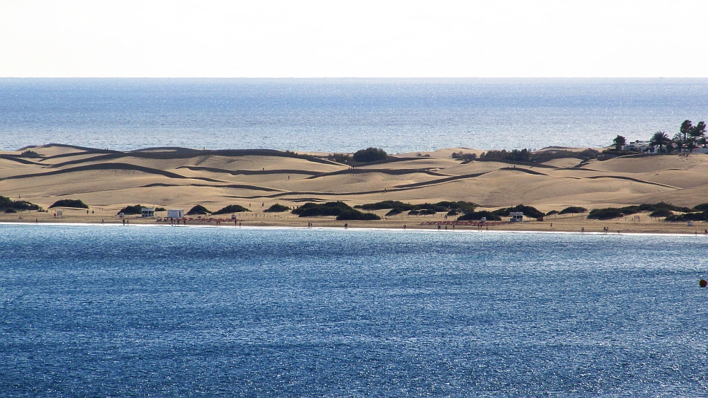 Dünen am Horizont