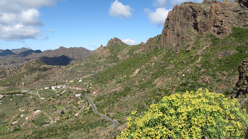 Landschaft bei San Bartolome