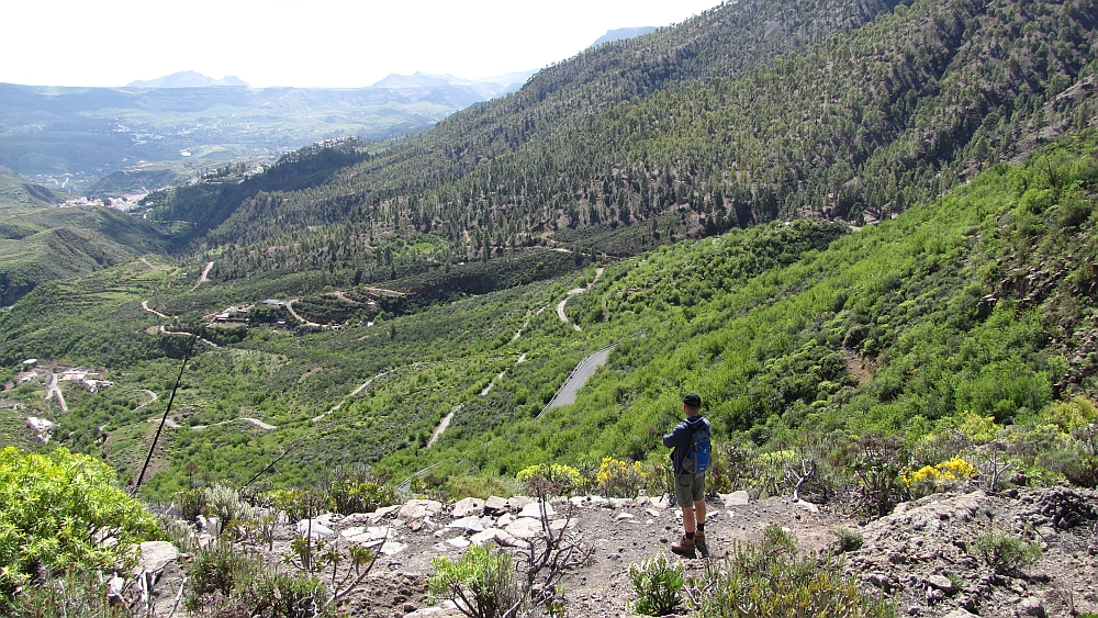 Landschaft bei San Bartolome