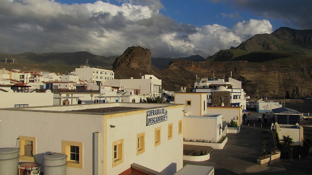 Puerto de las Nieves, eines der guten Fischrestaurants