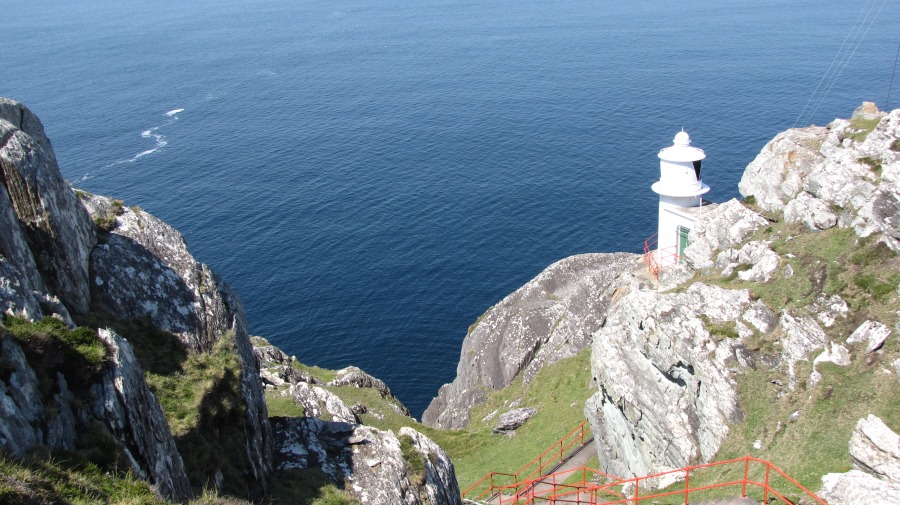 endlich- der Leuchtturm auf Sheeps Head