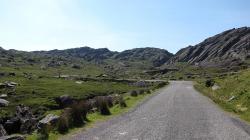 Weg zum Pass auf der Beara-Halbinsel