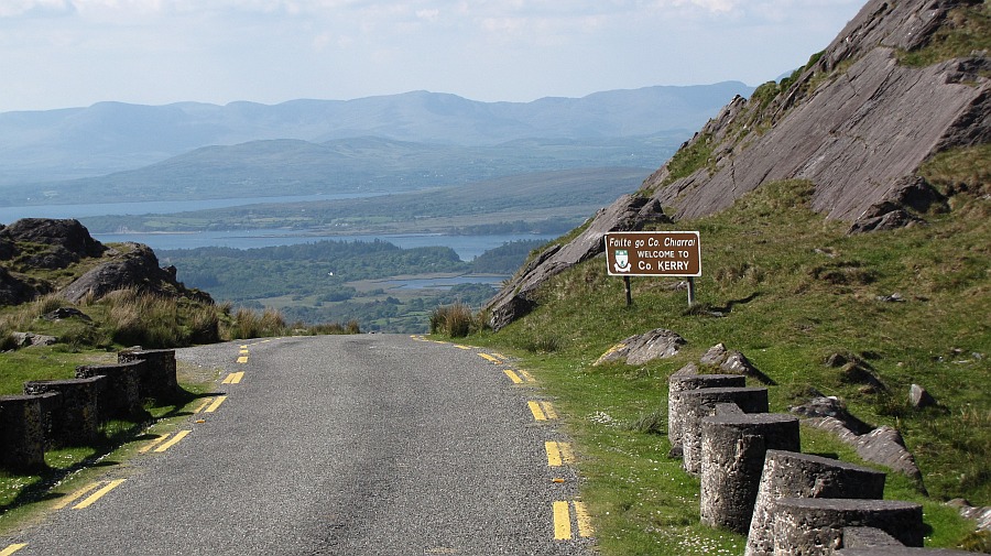 Blick nach Kerry