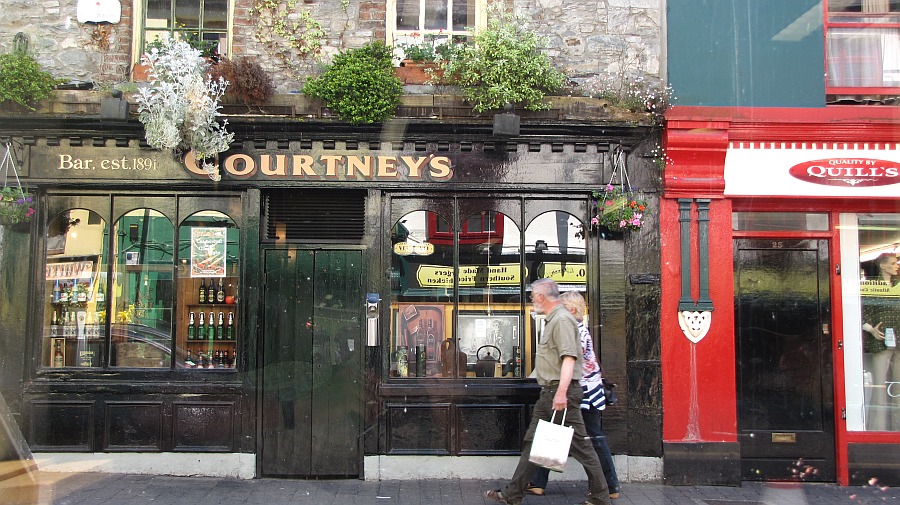 Shopfronts Killarney