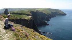Steilküste am Old Head