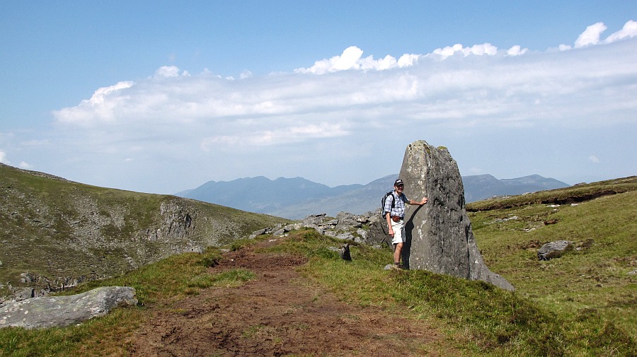 Ein Menhir (?)