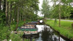 Boote bei Ross Castle