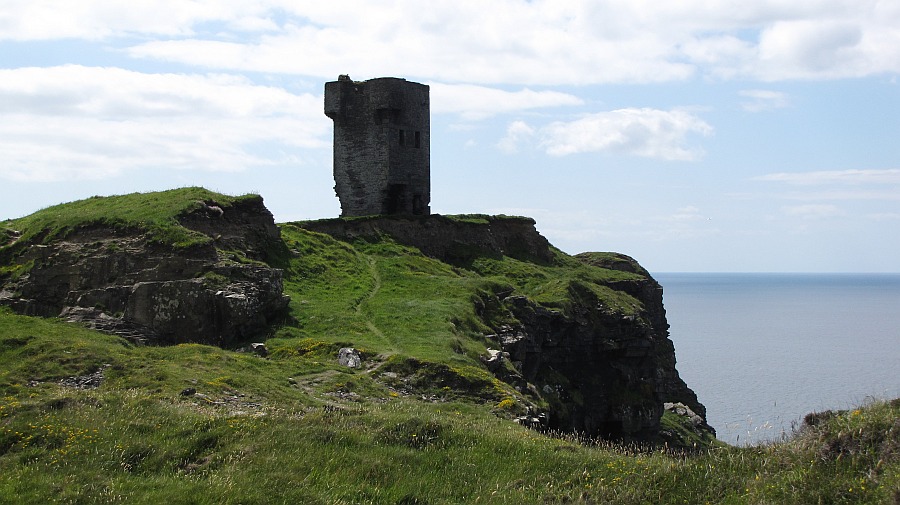 Turmruine des Moher Tower