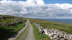 weite Landschaft des Burren