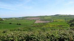 Landschaft bei Drombeg
