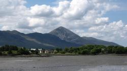 Irlands heiliger Berg, der Croagh Patrick (753m)