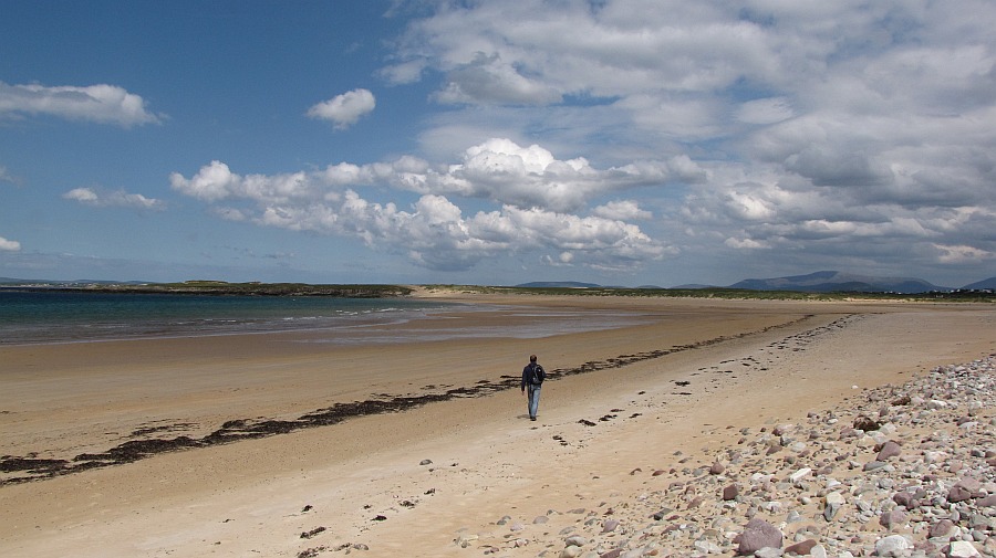 einsame Traumstrände auf Achill Island