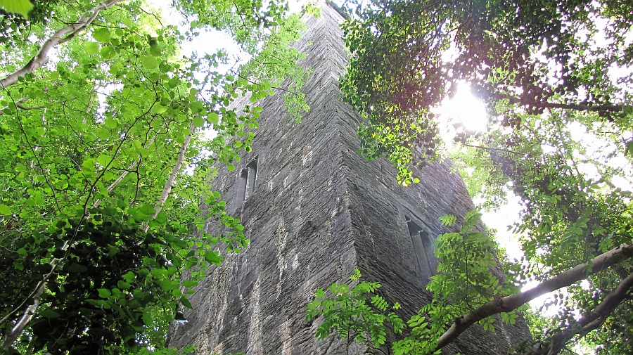 der geheimnisvolle Turm