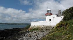 ...zur Cachesuche am Leuchtturm von Ballinacourty